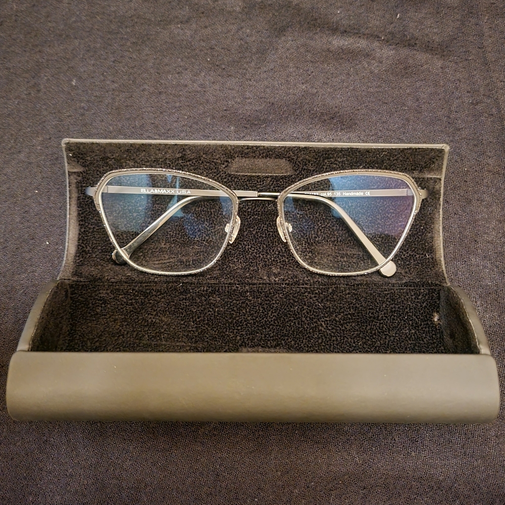 ELLA & MAXX USA - 701182 col.95 Eyeglasses Handmade Frame - 53-17-135
